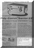 Poly-Comm Senior 23 1st Frequency Synthesis CB ( 1962 )